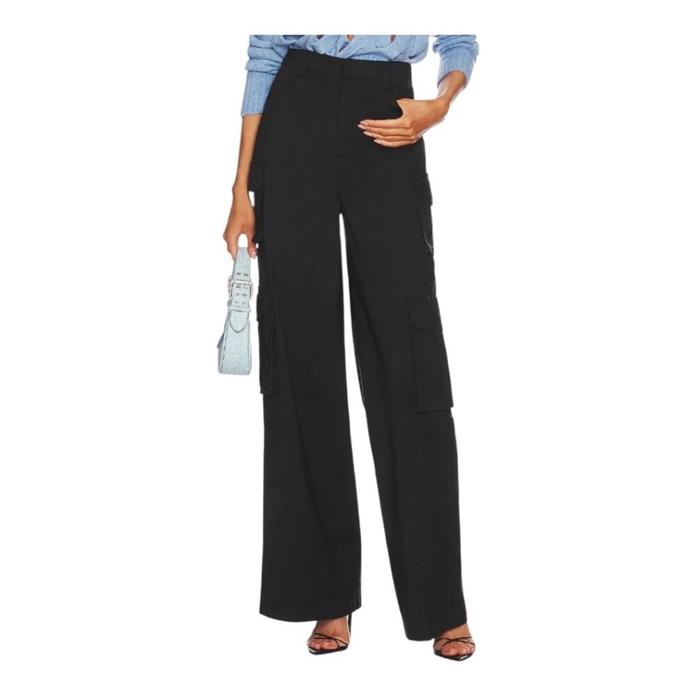 Favorite Daughter The Favorite Cargo Black Size 8 NWT